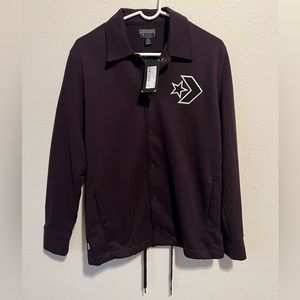 Men’s Converse Placket Jacket/Heavy Weight Knit